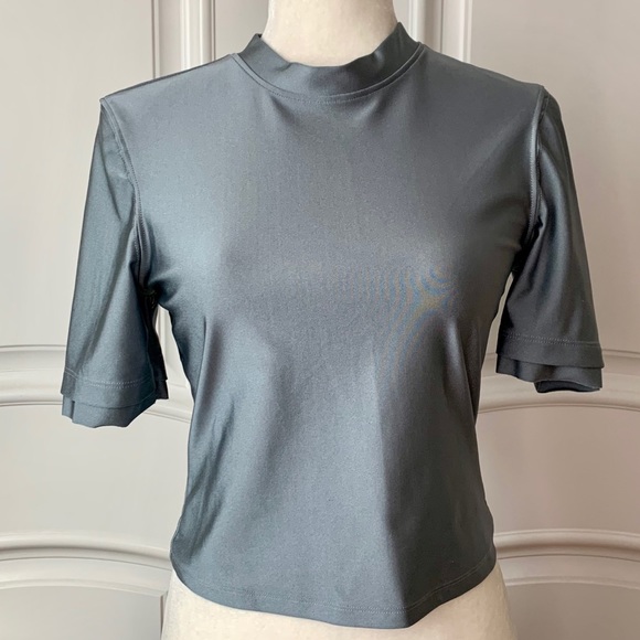 OPENING CEREMONY CALLIPYGIAN SCUBA CREWNECK TOP - Picture 2 of 5